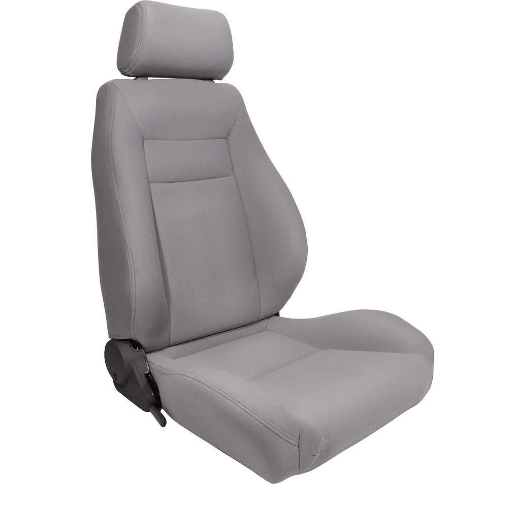 SCAT ENTERPRISESElite 1100 Series Seat Grey Velour RH