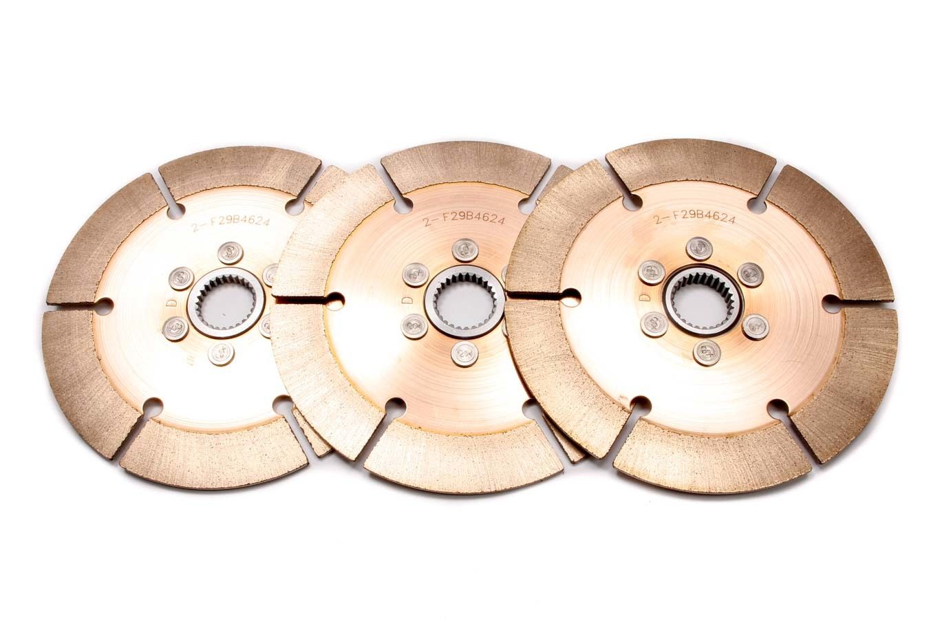 TILTONClutch Pack 3 Disc 7.25 1-5/32 x 26spl Metallic