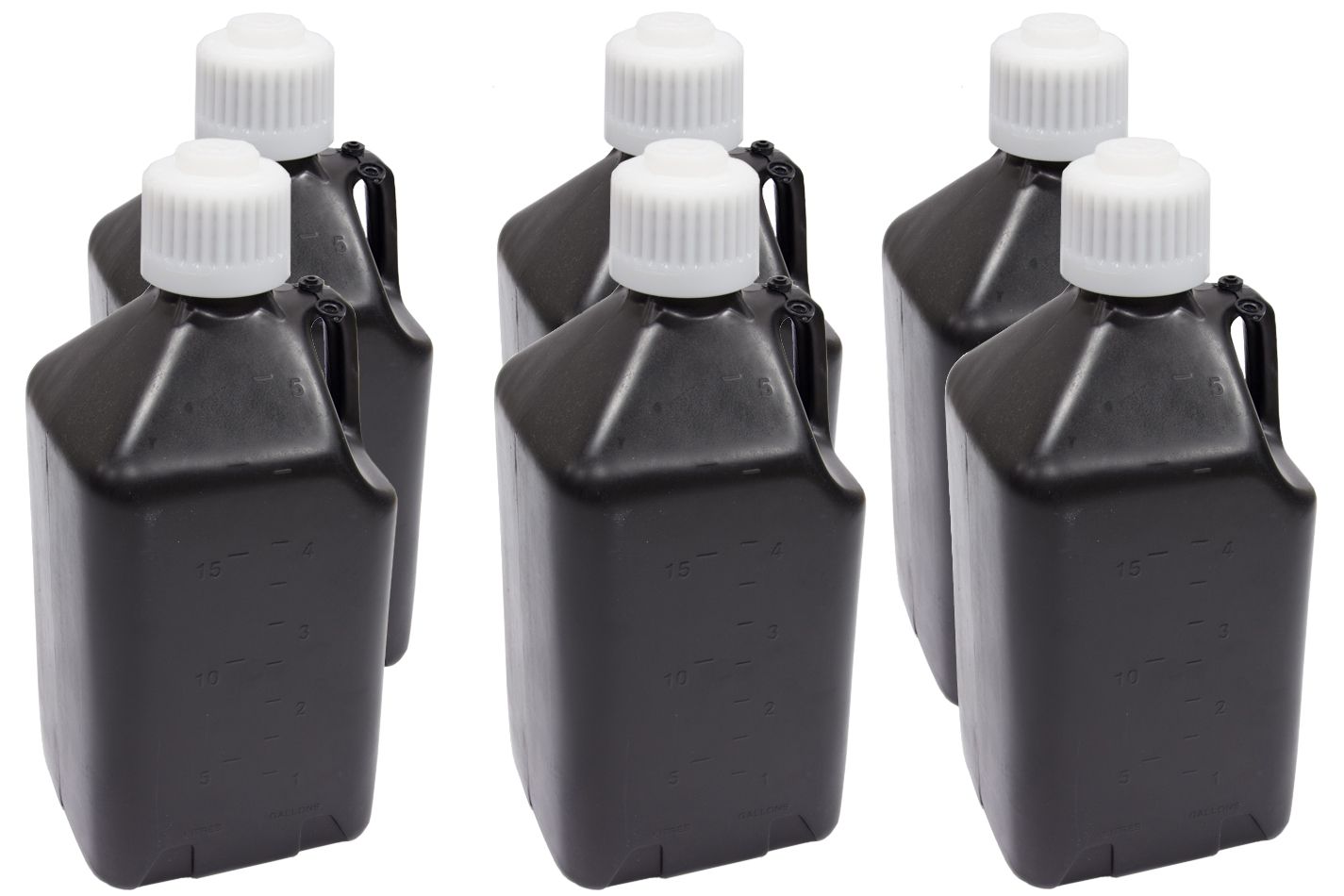 SCRIBNERUtility Jug - 5-Gallon Black - Case 6