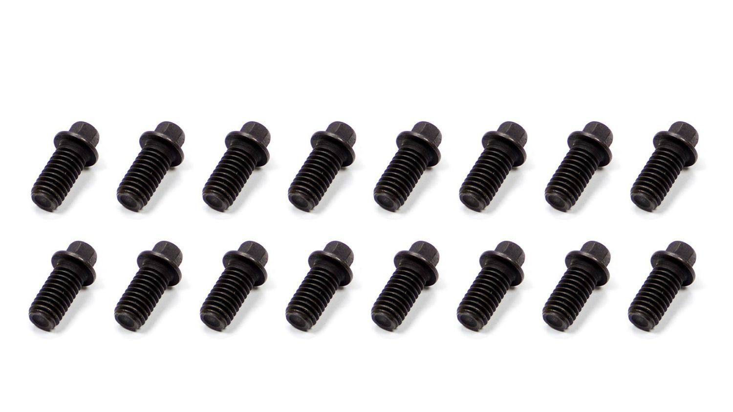 SCHOENFELDHeader Bolt 3/8-16x3/4in 5/16 Head 16pk