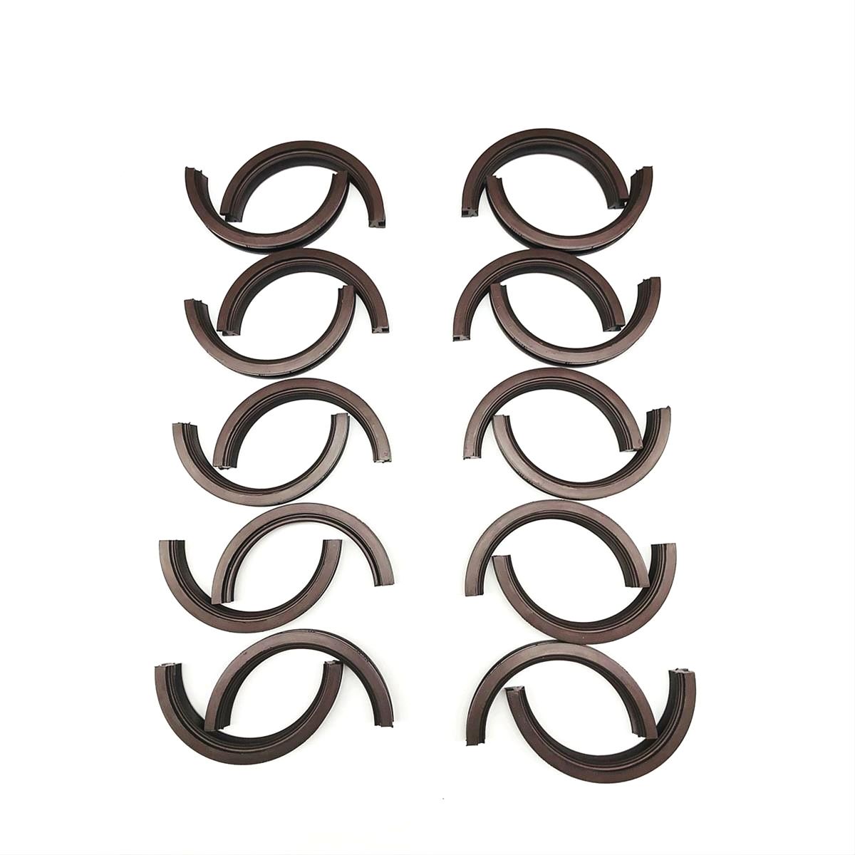 SCE GASKETSSBC Rear Main Seal Dyno- Pak (10) 2-Piece Viton