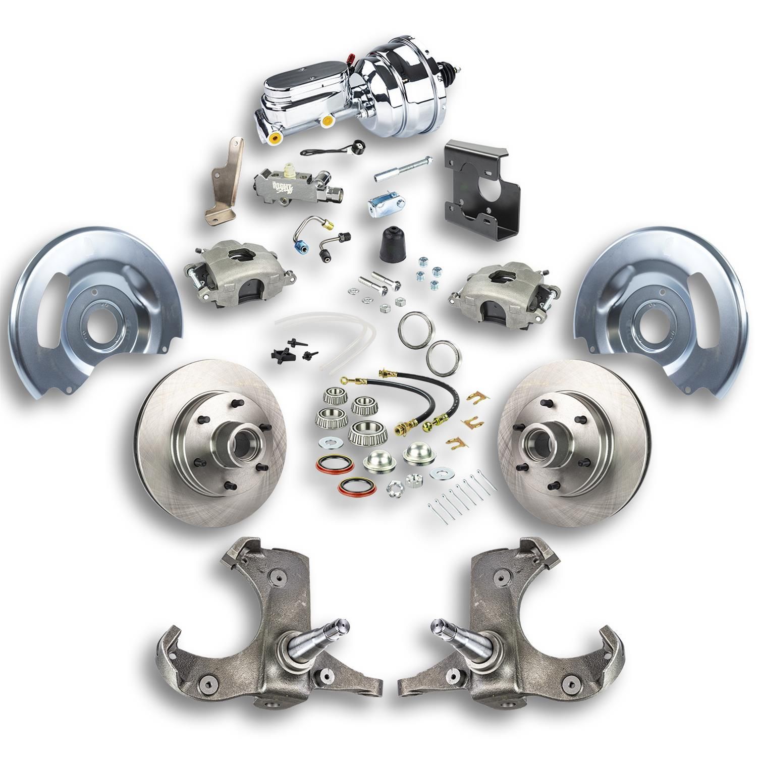 RIGHT STUFF DETAILING67-70 Chevy C10 Disc Brake Conversion