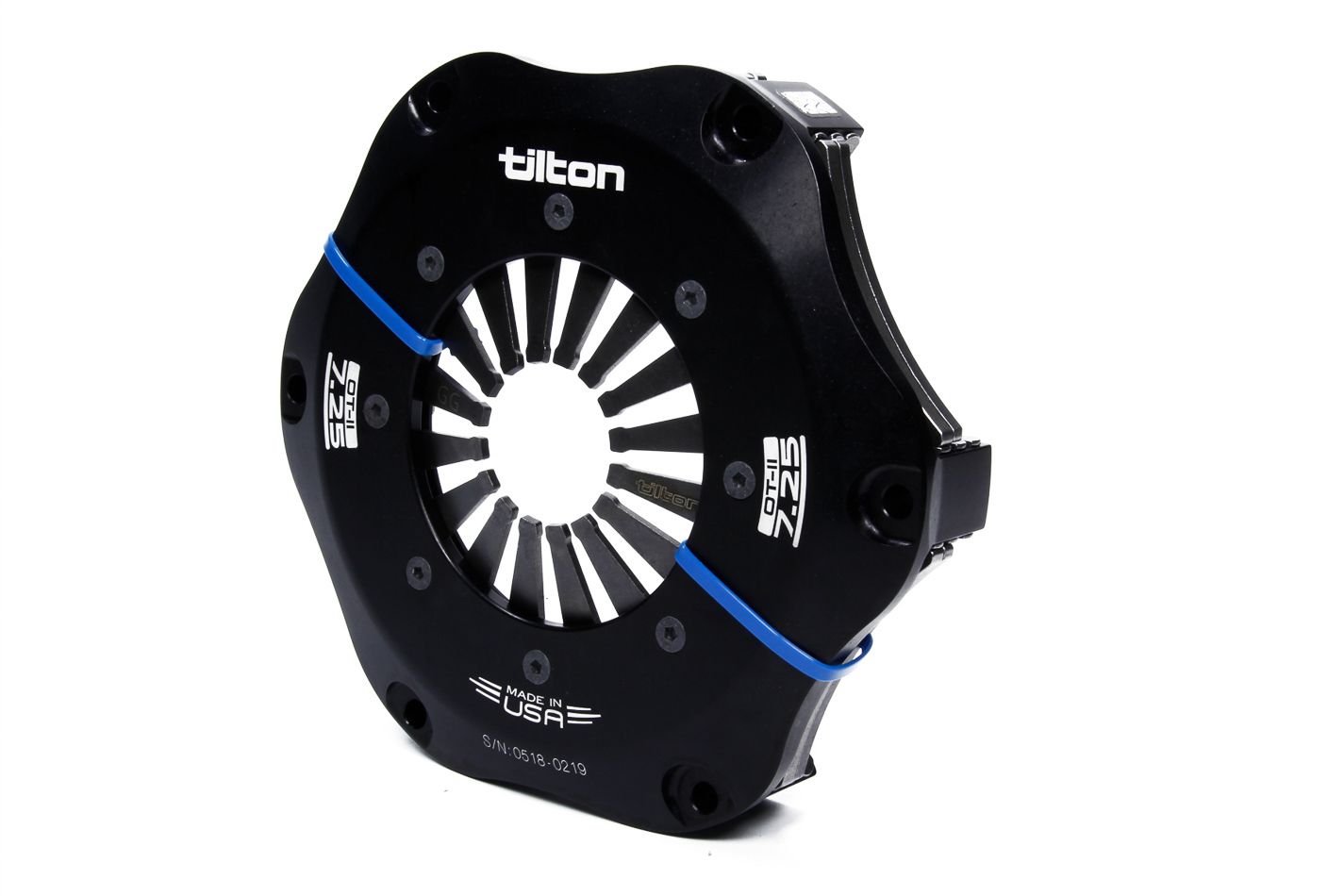 TILTON Clutch Assy. 7.25in 2 Plate  W/O Disc