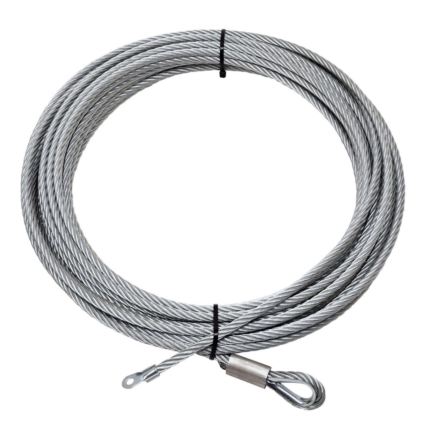 SUPERWINCHWire Rope 3/8in x 85ft