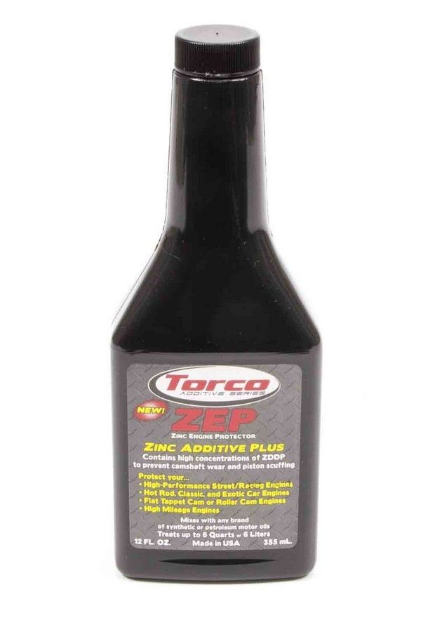 TORCOZEP Oil Additive w/ Zinc 12oz