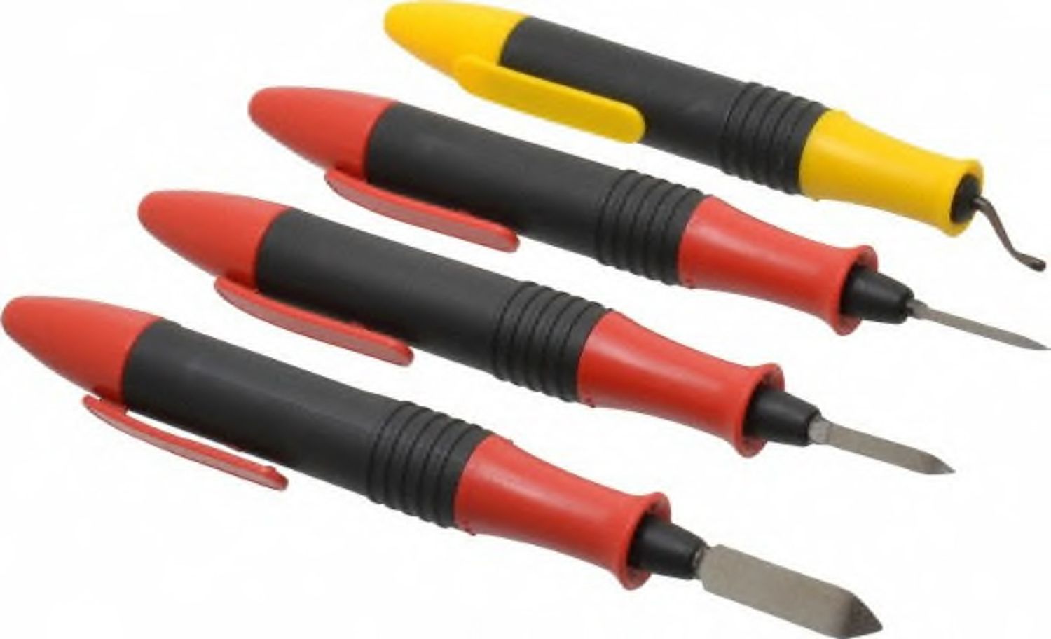 SHAVIV USAScrape/Burr Kit (3=! 3pc Set + 1 Glo-Burr
