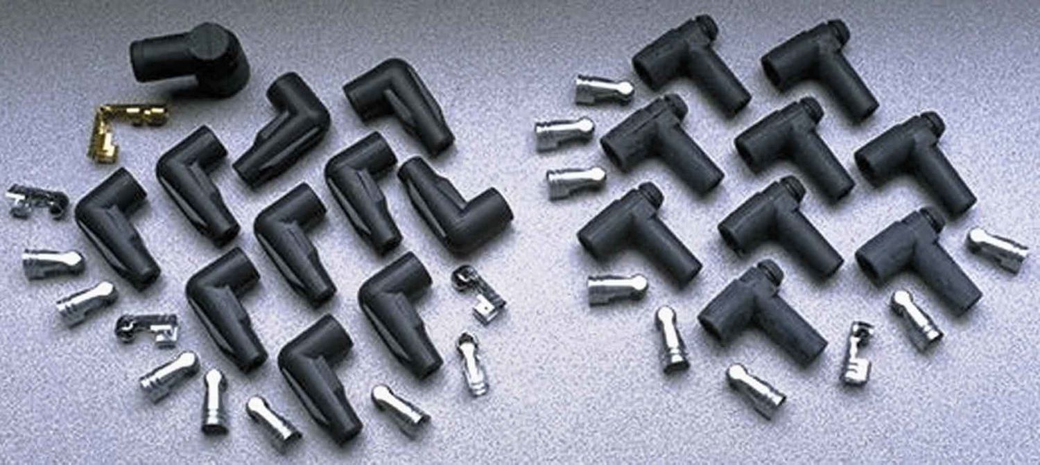 TAYLOR/VERTEXDistributor/Coil Boot & Terminal Kit 90 deg HEI