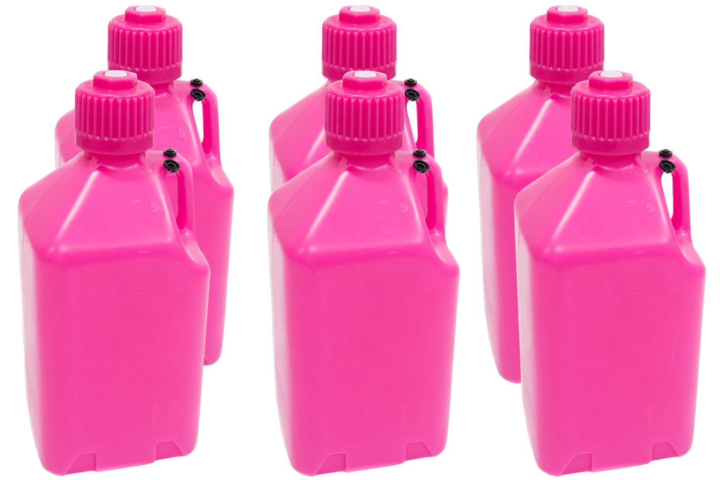 SCRIBNERUtility Jug - 5-Gallon Glow Pink - Case 6