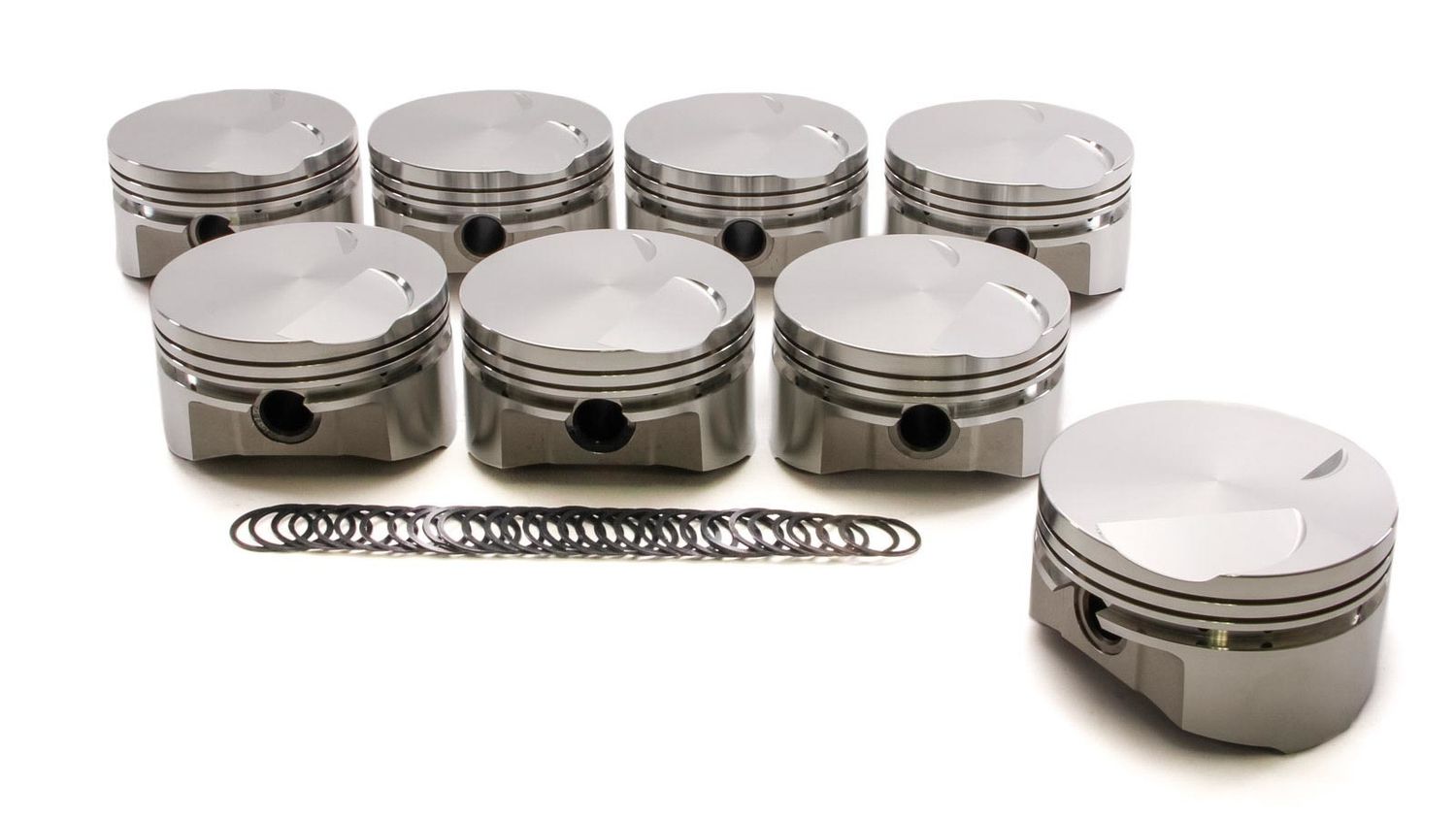 SPORTSMAN RACING PRODUCTSSBF 351C F/T Piston Set 4.030 Bore -3cc