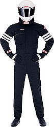 SIMPSON Safety Suit Double Nomex BK MD Gabardine