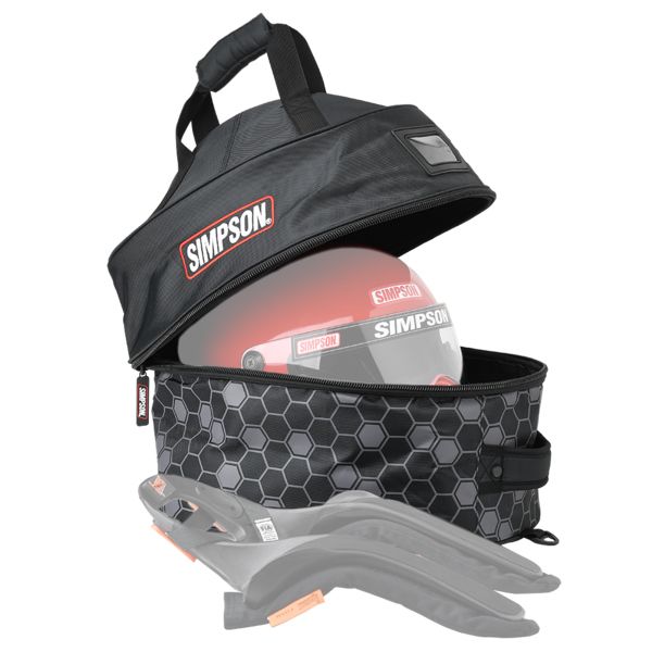 SIMPSON SAFETY Helmet and FHR Combo Bag 2020
