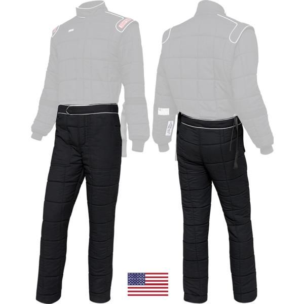 SIMPSON SAFETYPant Black Medium Drag SFI-20
