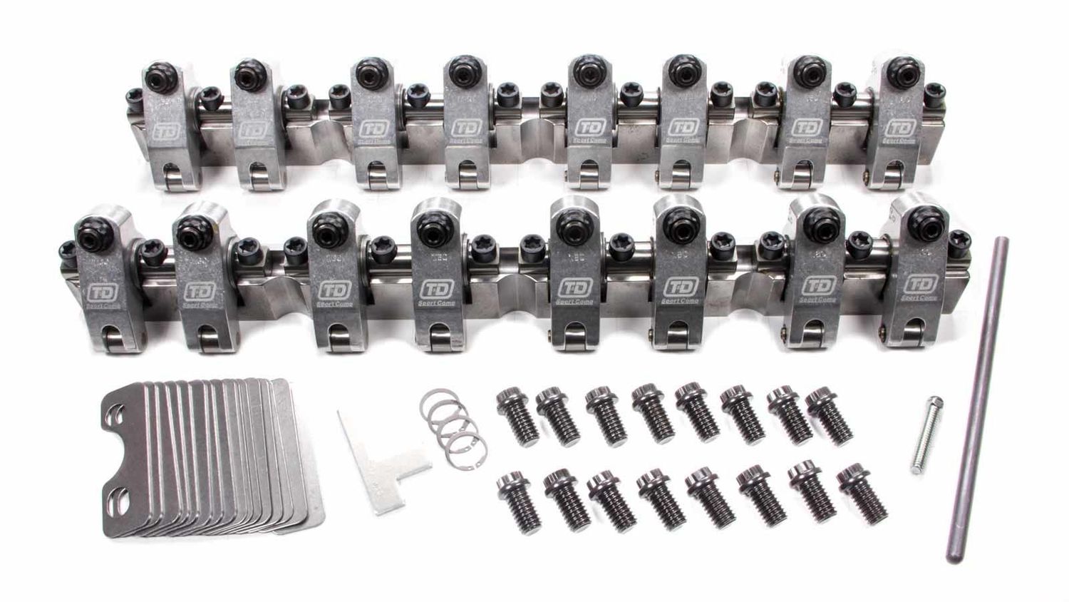 T AND D MACHINESBF Sport Comp Shaft R/A Kit 1.60/1.60 Ratio