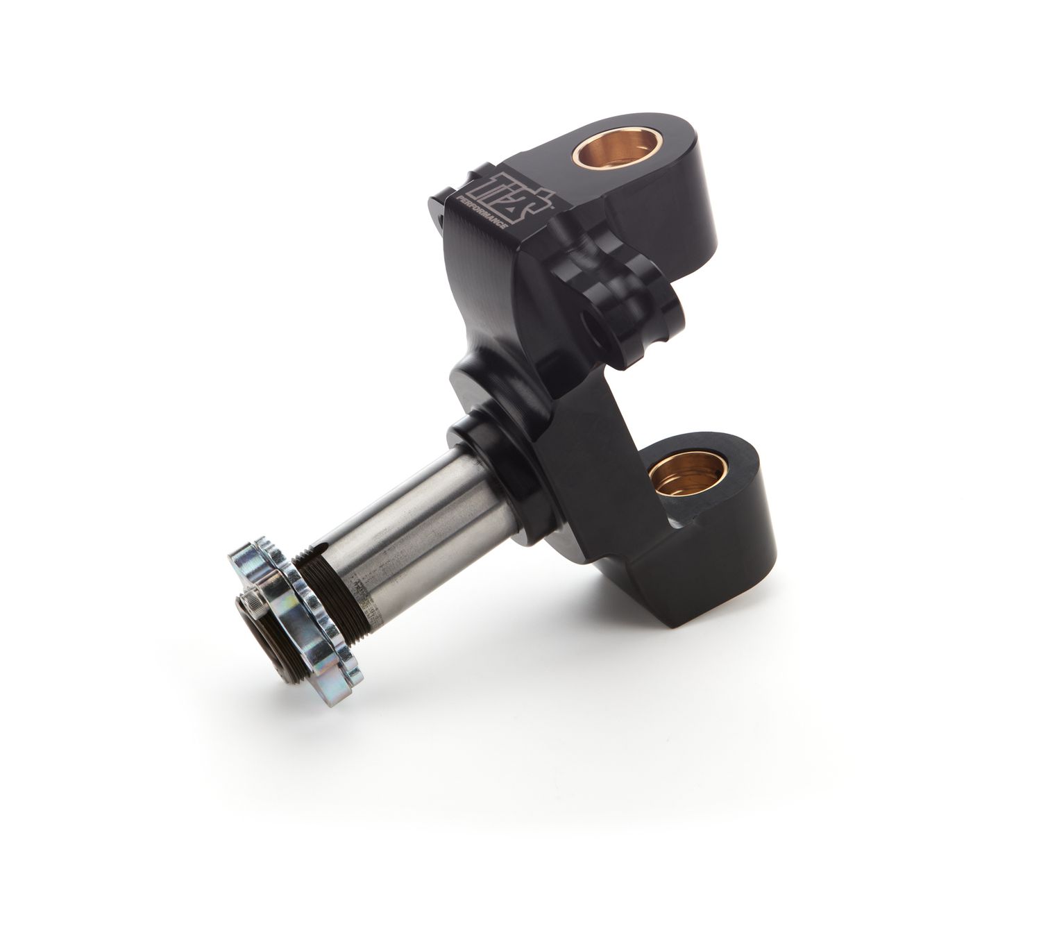 Ti22 PERFORMANCE Spindle With Steel Snout W/ Lock Nut Black