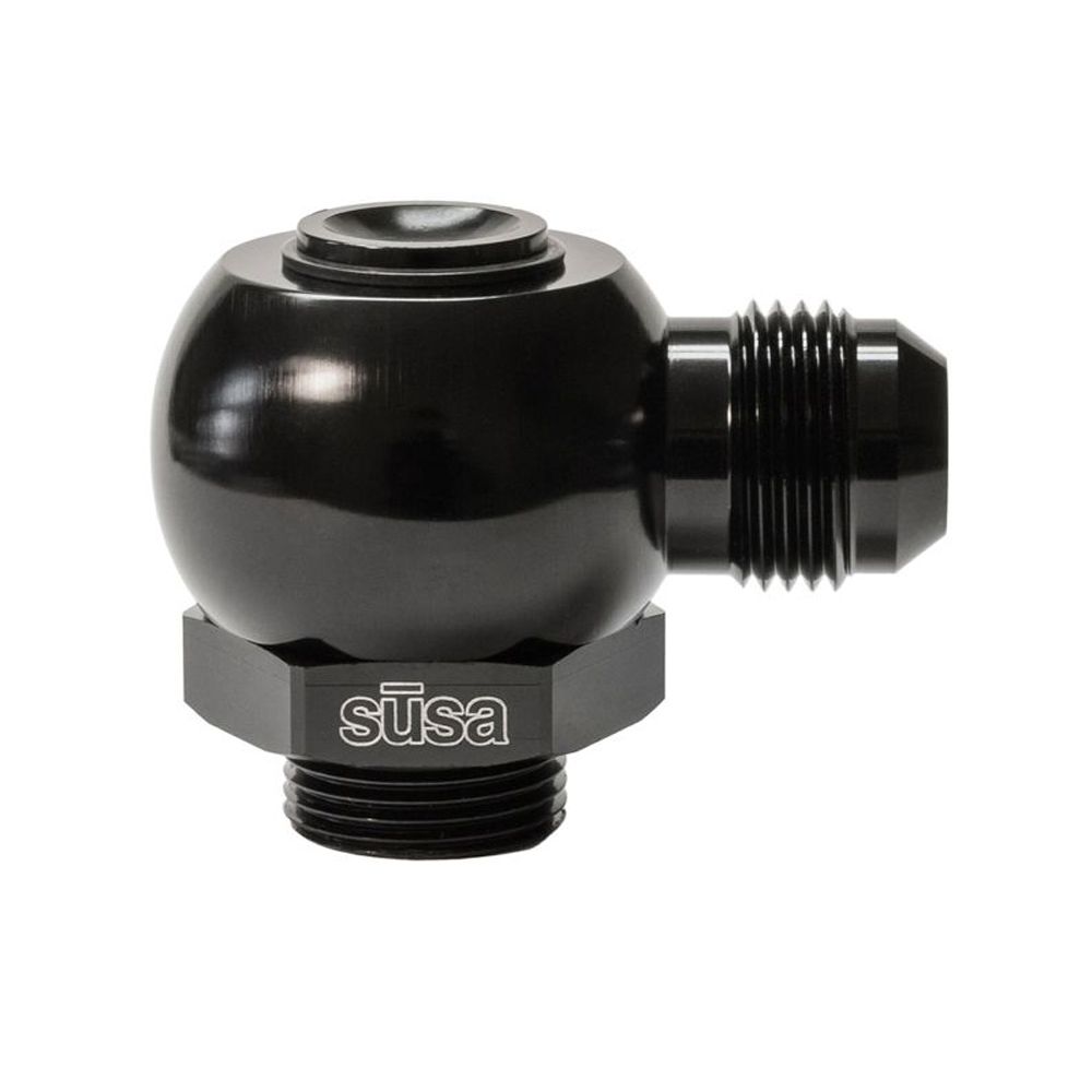 SETRAB OIL COOLERS8an 22mm Banjo Fitting 90-Degree