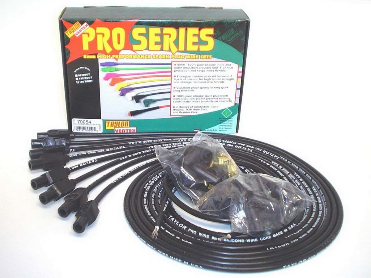 TAYLOR/VERTEX8mm Black Pro Wire 180 D