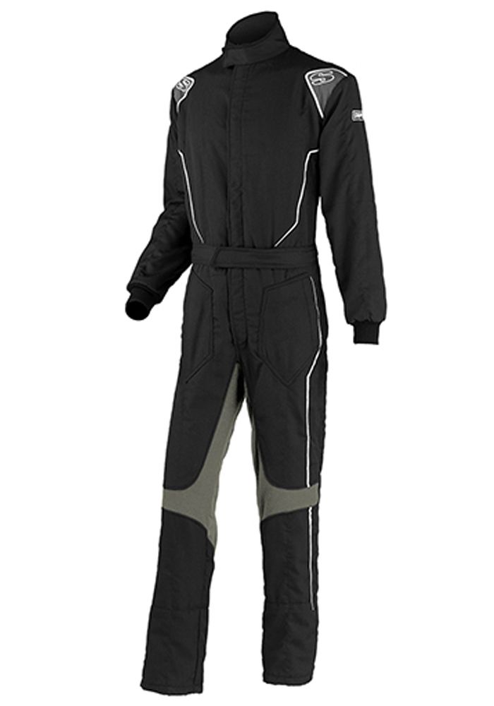 SIMPSON Safety Suit Helix Std Medium Black/Gray