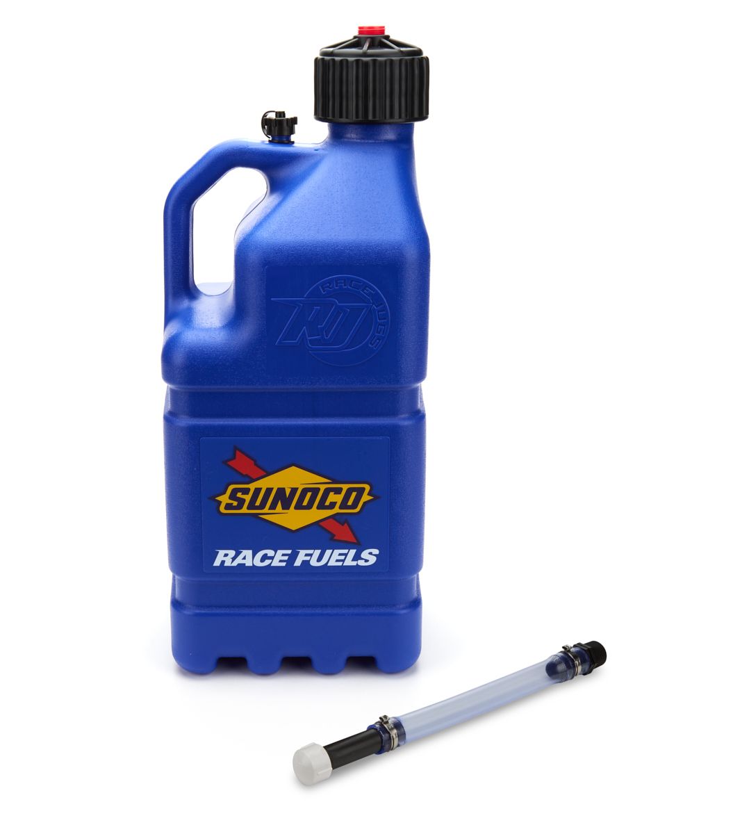 SUNOCO RACE JUGSBlue Sunoco Race Jug GEN 3 w/Filler Hose