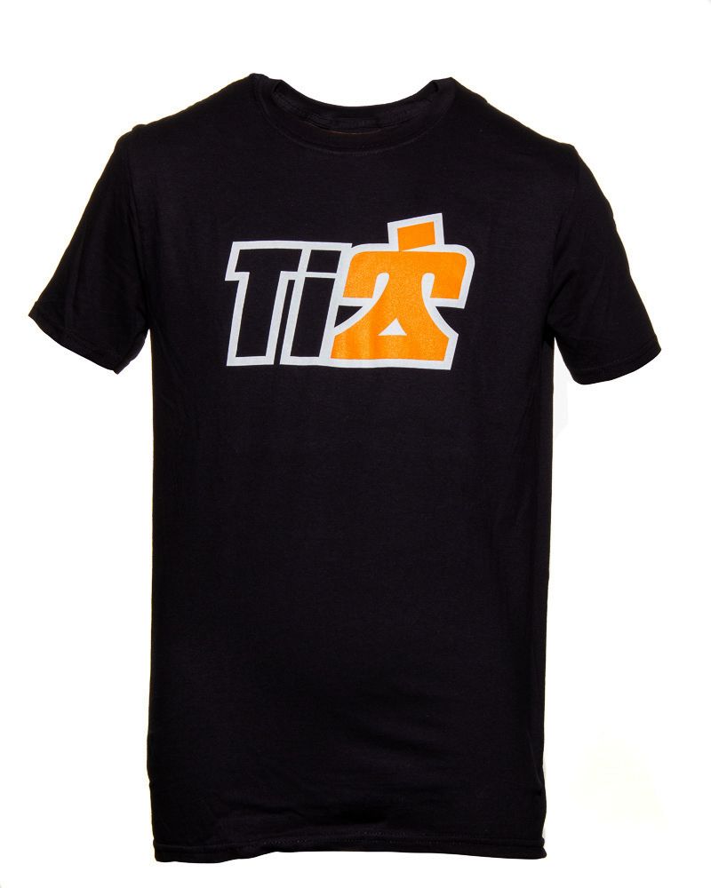 Ti22 PERFORMANCE Softstyle Ti22 Logo T-Shirt Black X-Large