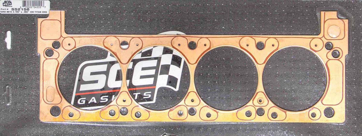 SCE GASKETSSBF ISC Titan Copper Head Gskt LH 4.155 x .06