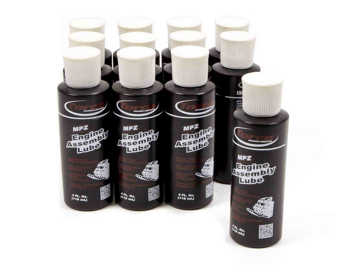 TORCOMPZ Engine Assembly Lube Case/12-4oz Bottle
