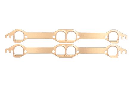 SCE GASKETSSBC LT1 D-Port Copper Exhaust Gasket Set