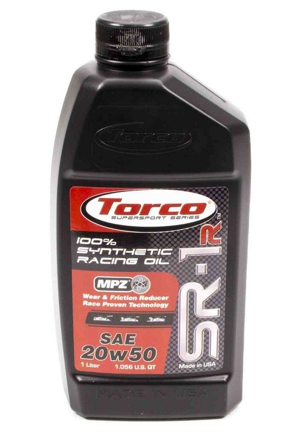TORCOSR-1 Synthetic Oil 20w50 1-Liter