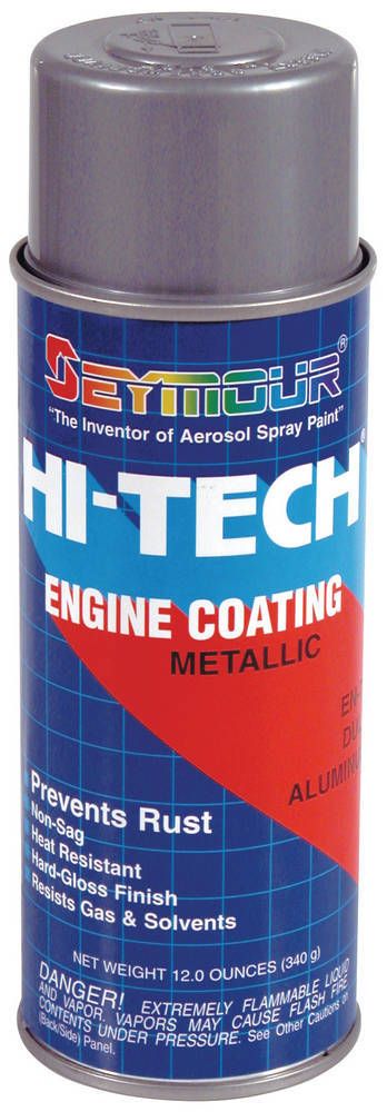 SEYMOUR PAINTHi-Tech Engine Paints Dull Aluminum