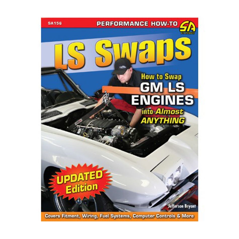 S-A BOOKSHow to Swap LS Series Engines
