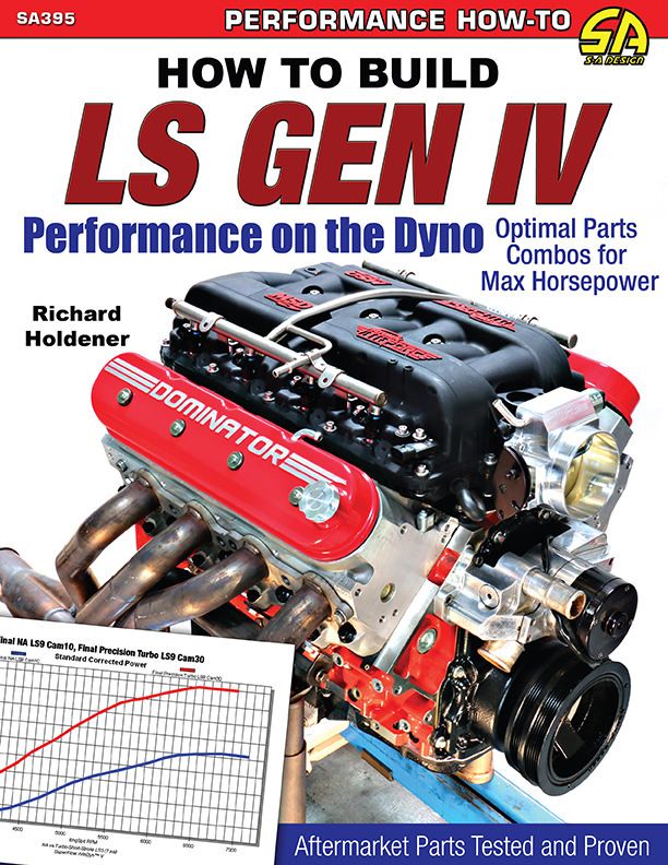 S-A BOOKS How To Build LS Gen IV Performance Engines