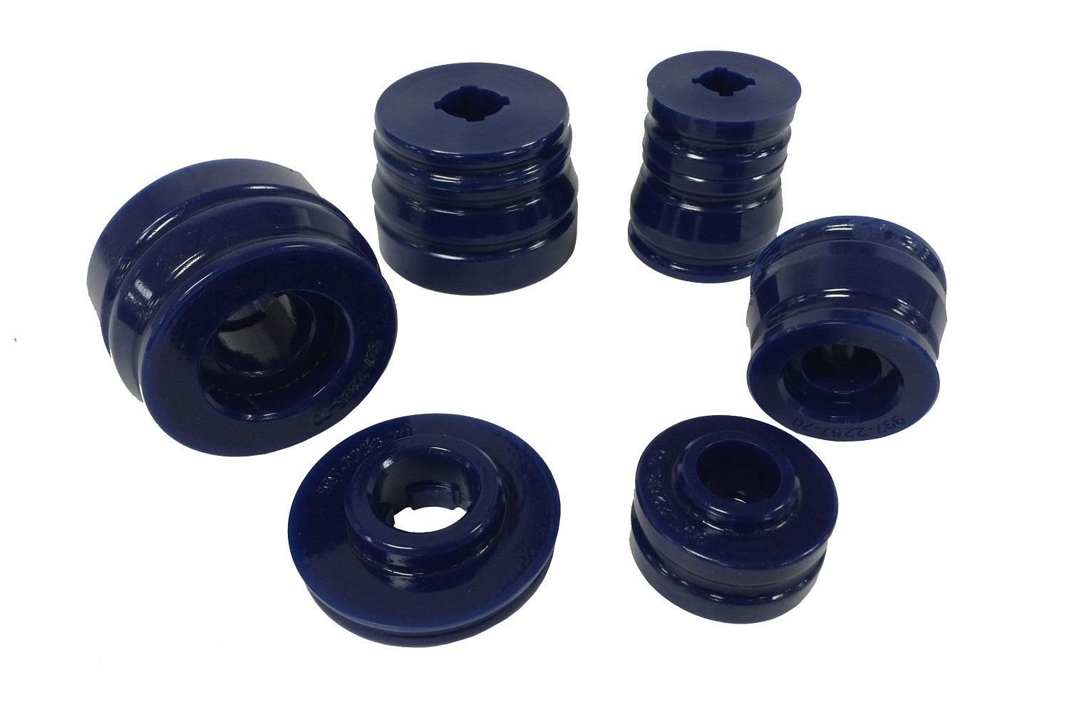 STEEDA AUTOSPORTS Adjustable Bump Stop Kit Front/Rear 15-18 Mustang