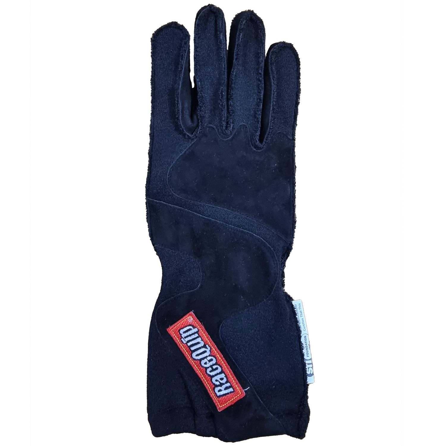 RACEQUIPGloves Outseam Black / Black X-Large SFI-5