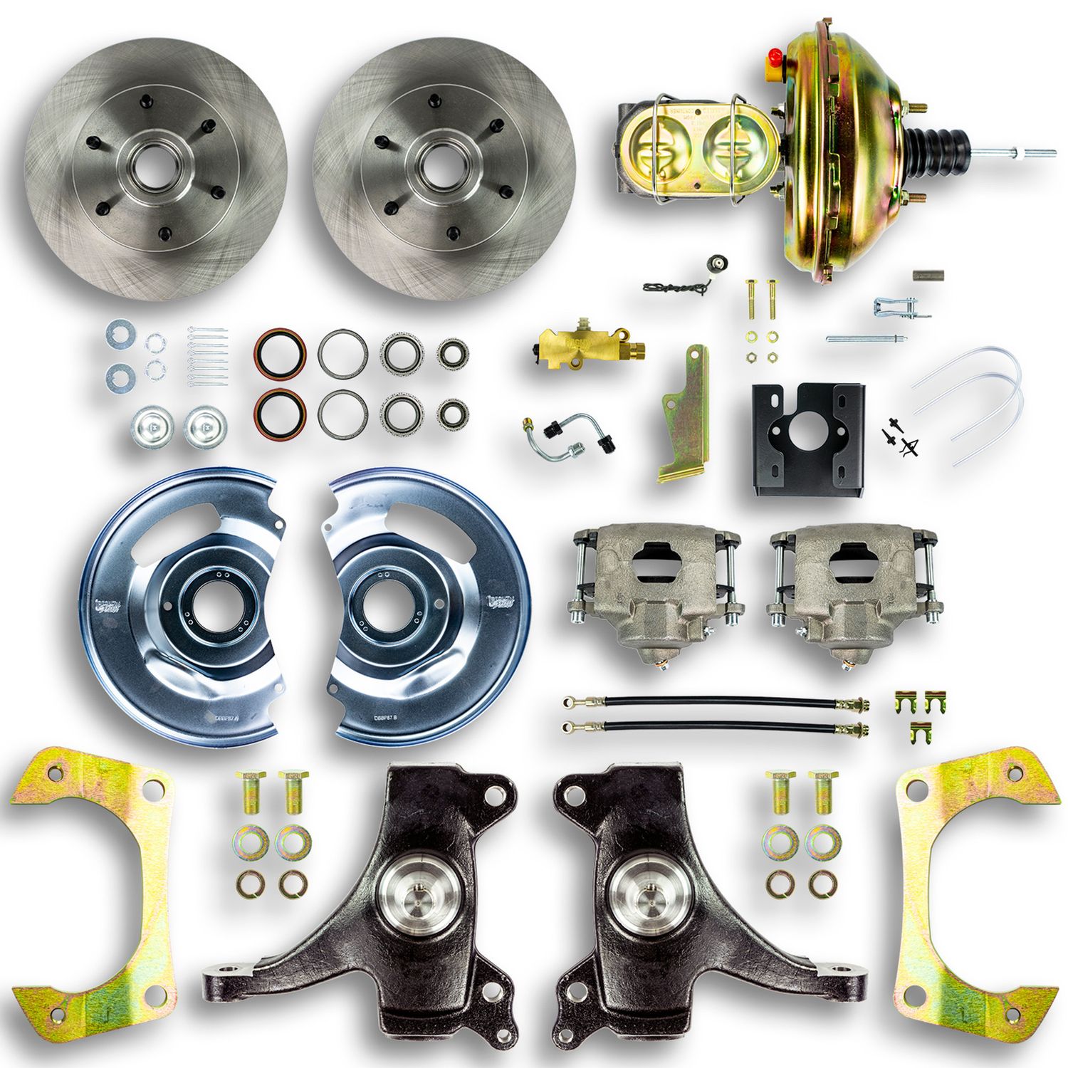RIGHT STUFF DETAILING67-70 Chevy C10 Disc Brake Conversion