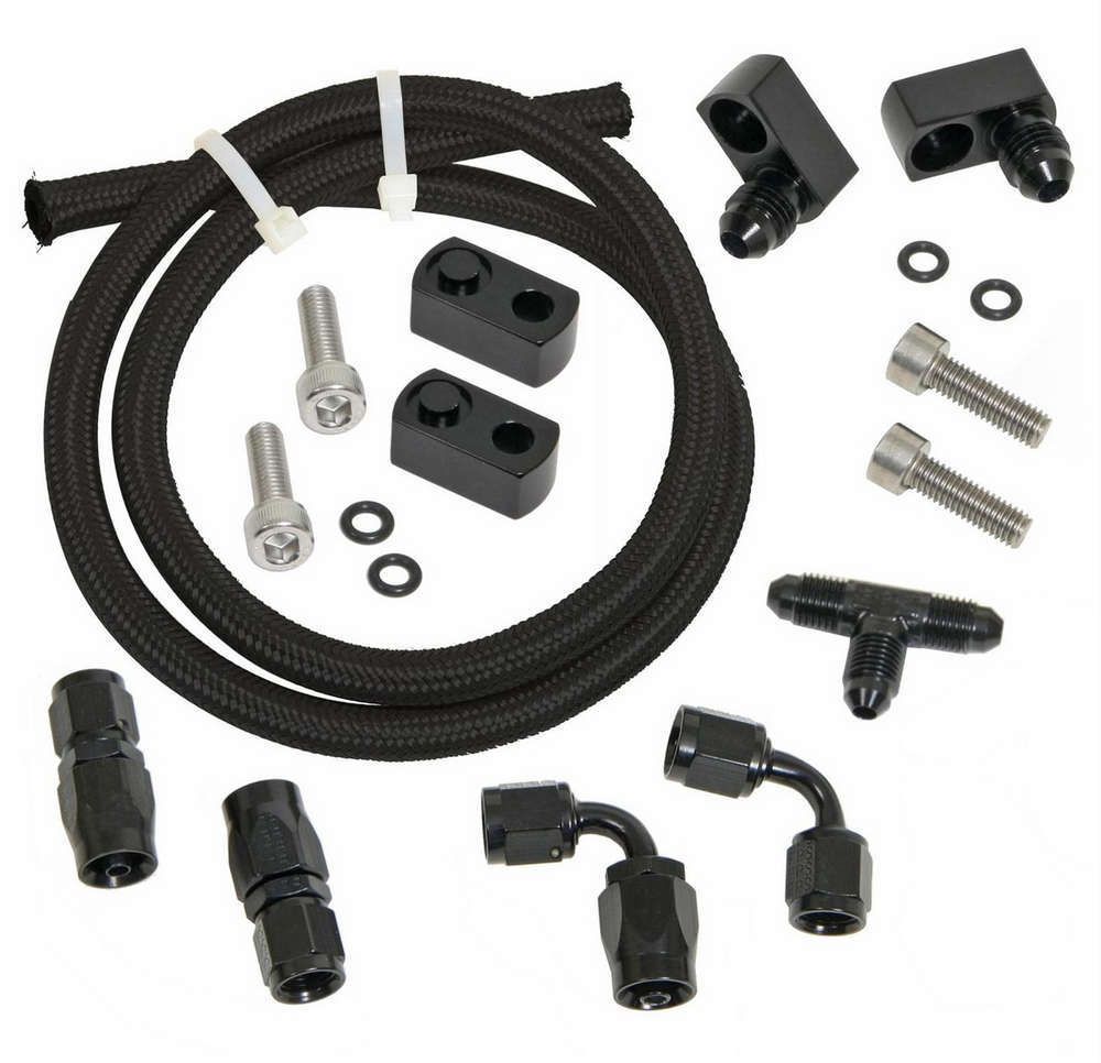 TRICK FLOWSteam Line Plumbing Kit GM LS Engine