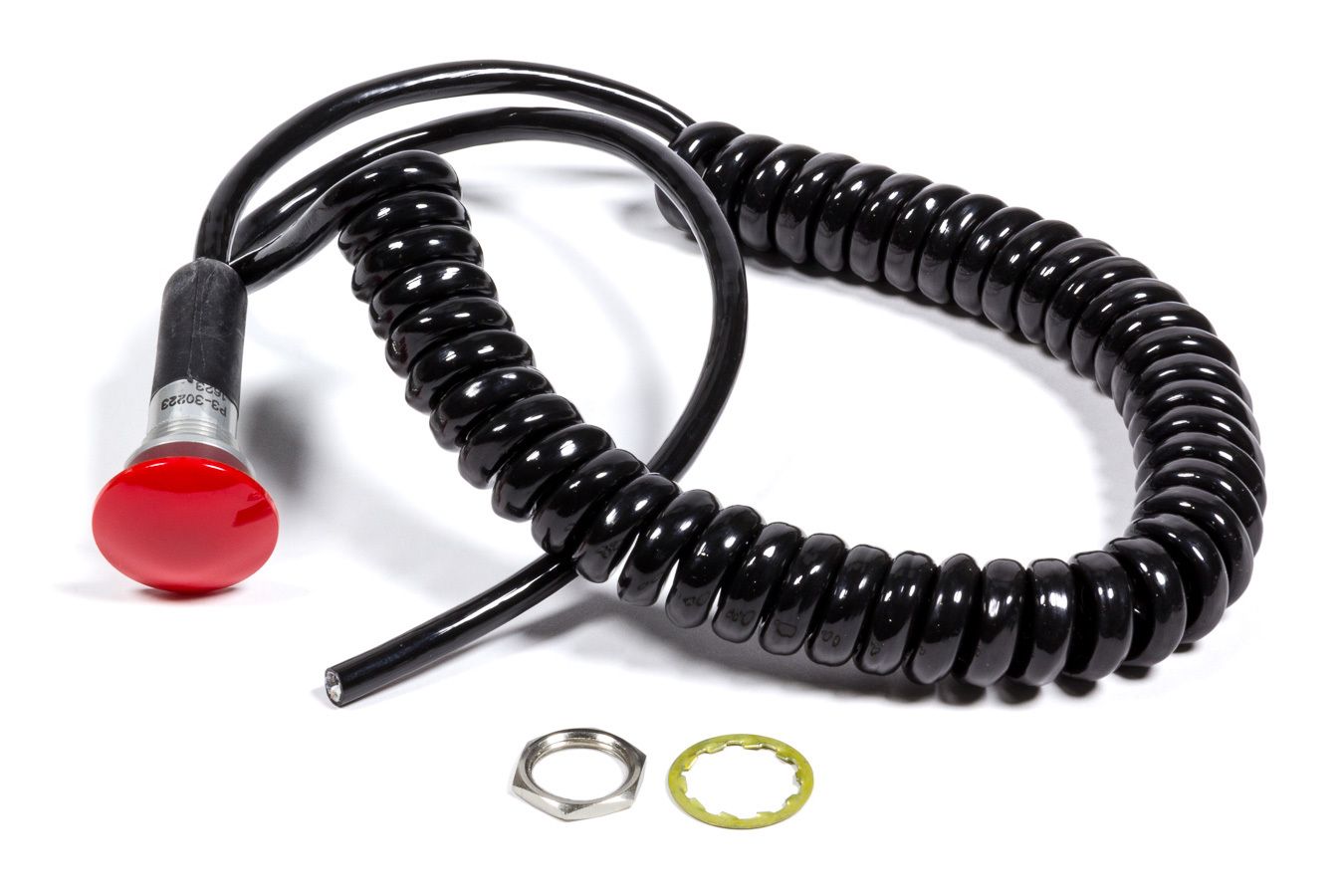 TCISpiral Cord w/Large Button