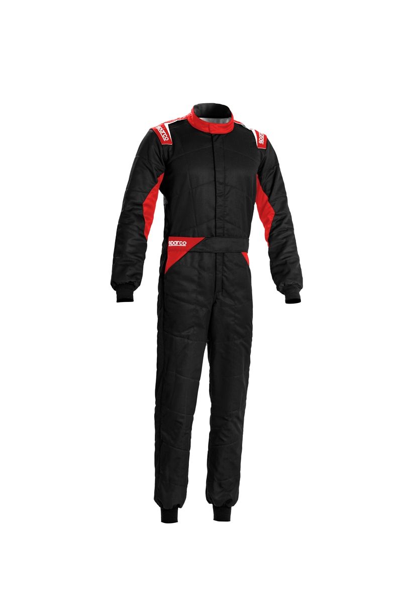 SPARCOSuit Sprint Black / Red Medium