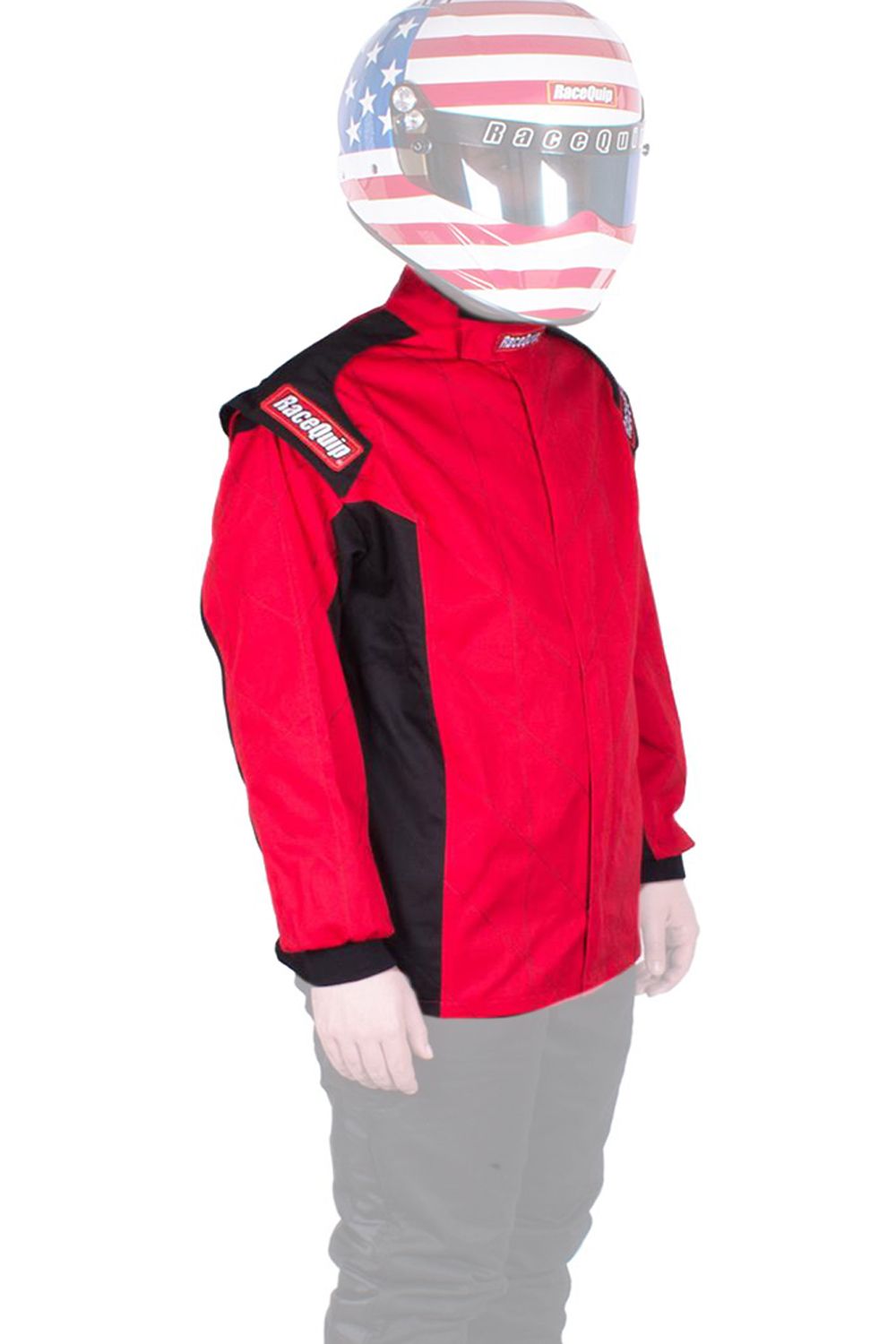 RACEQUIPJacket Chevron Red 3X-Large SFI-1
