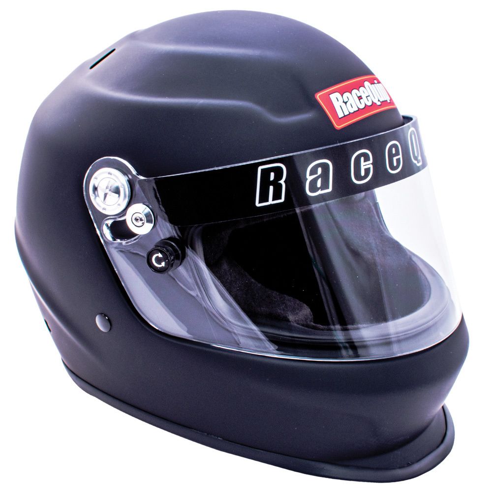 RACEQUIPHelmet Pro Youth Flat Black SFI24.1 2020