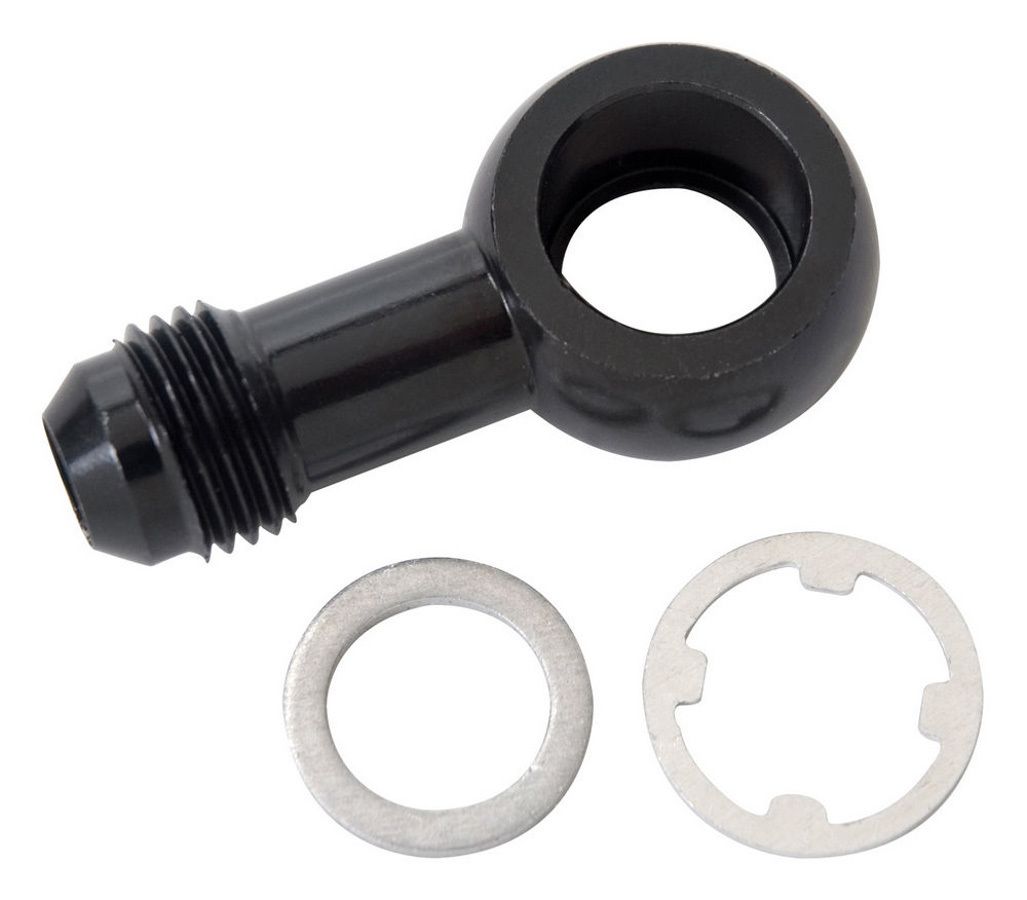 RUSSELL6an Banjo Fitting w/o Fuel Pressure Damper