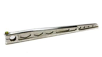 Ti22 PERFORMANCE Torsion Arm Left Front Clear