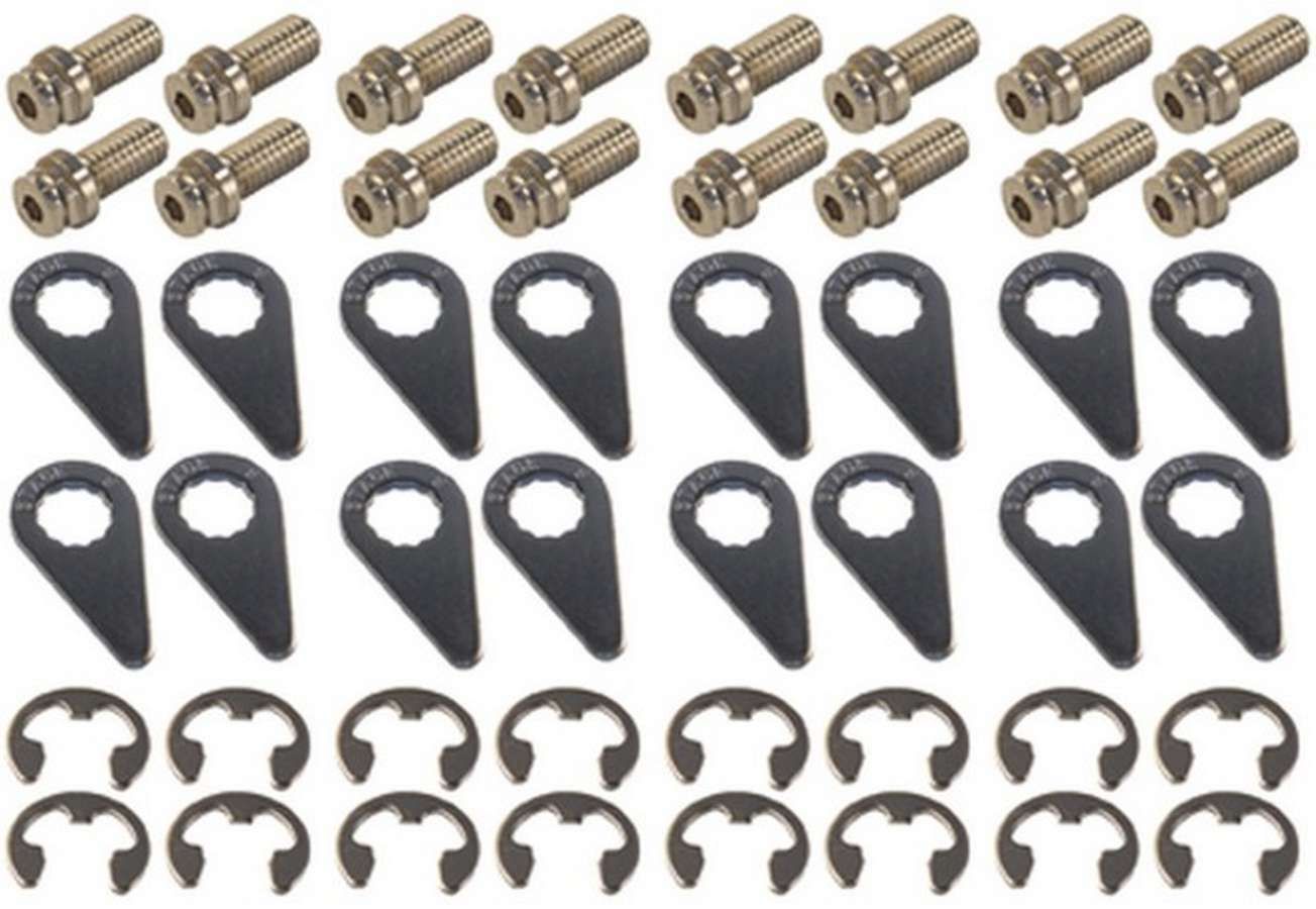 STAGE 8 FASTENERSHeader Bolt Kit - 6pt. 3/8-16 x 3/4 (16)