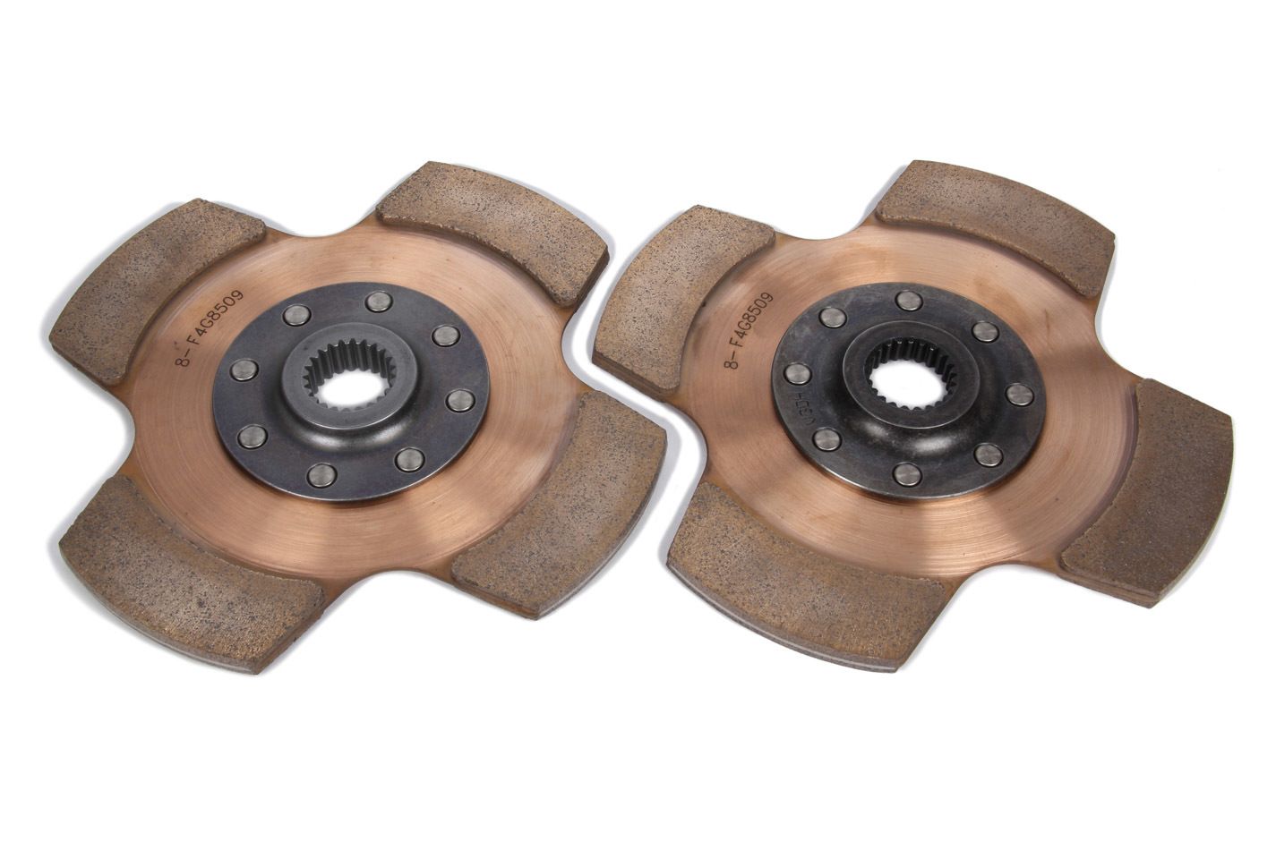 TILTONClutch Pack 2 Disc 7.25 1in x 23spl Cerametallic