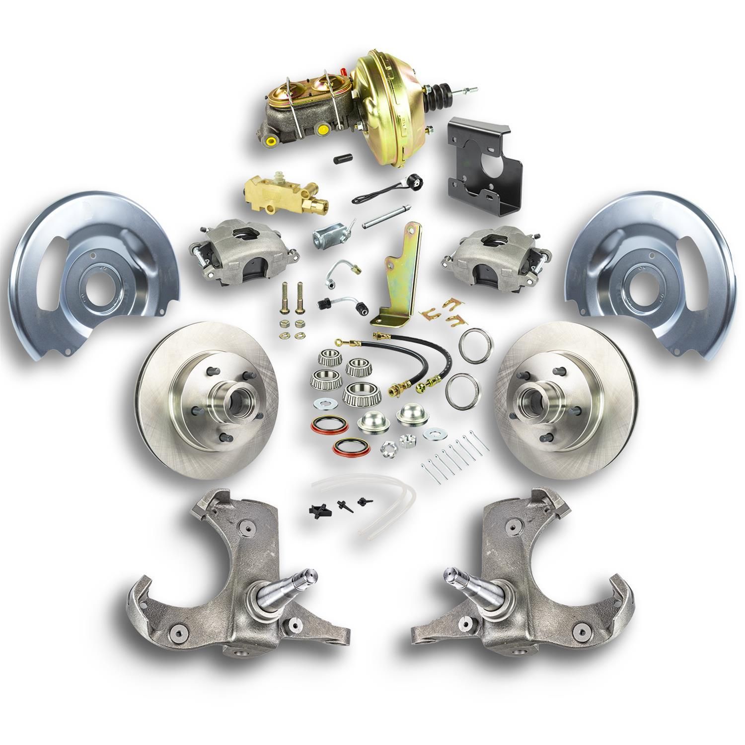 RIGHT STUFF DETAILING67-70 Chevy C10 Disc Brake Conversion