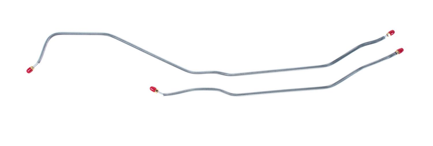 RIGHT STUFF DETAILING70 - 74 GM Rear Axle Brake Lines - Stainless