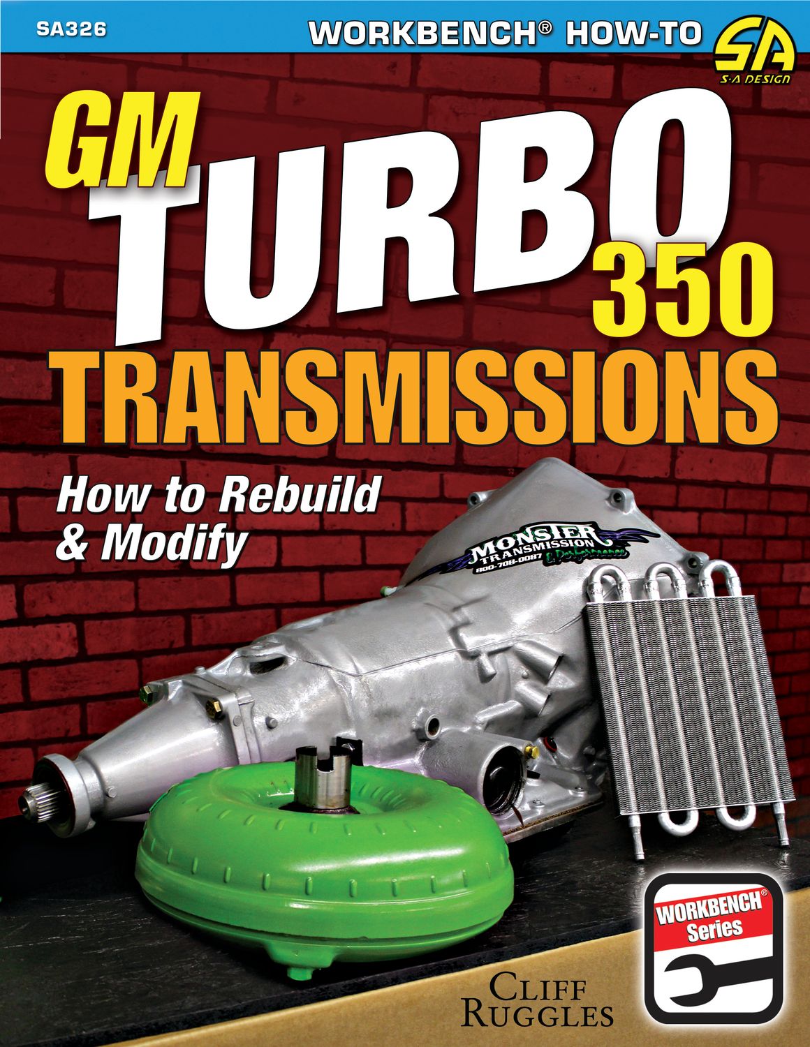 S-A BOOKSGM Turbo 350 Trans How To Rebuild and Modify