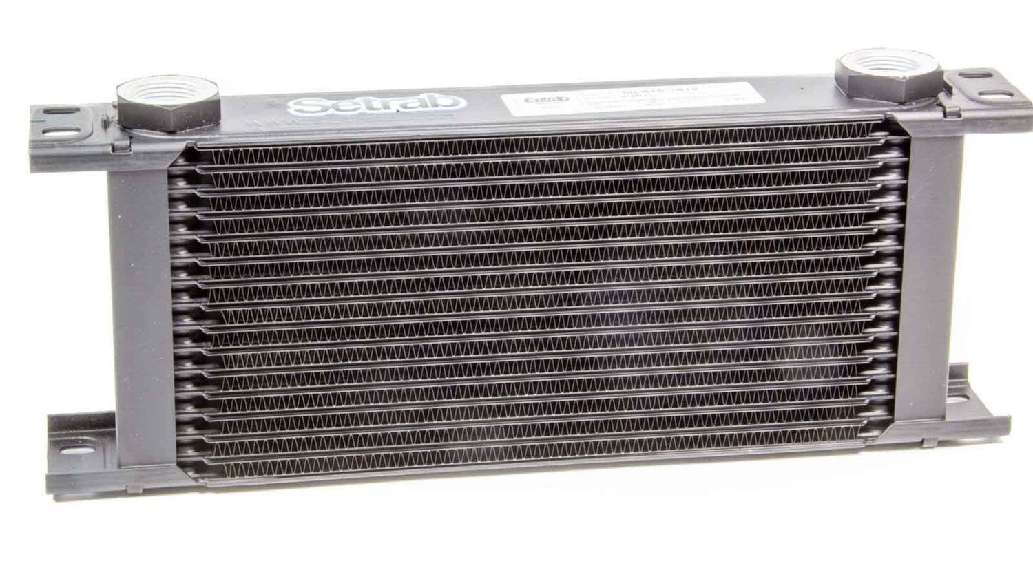 SETRAB OIL COOLERSSeries-6 Oil Cooler 16 Row w/M22 Ports