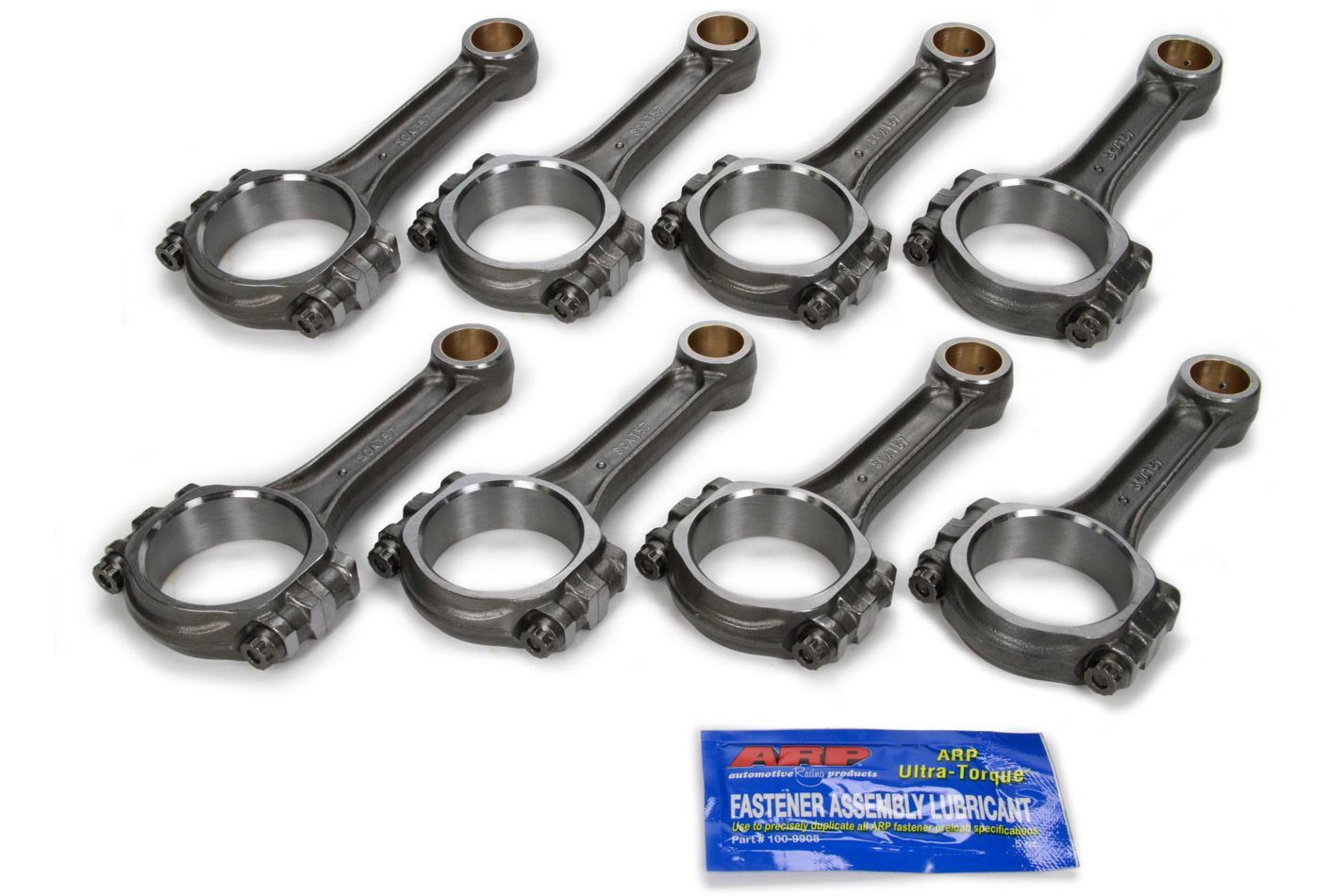 SCAT ENTERPRISESSBC 4340 Forged I-Beam Rods 5.700