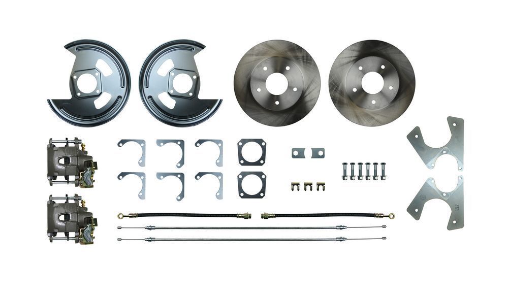 RIGHT STUFF DETAILING75-81 Camaro Rear Disc Brake Conversion