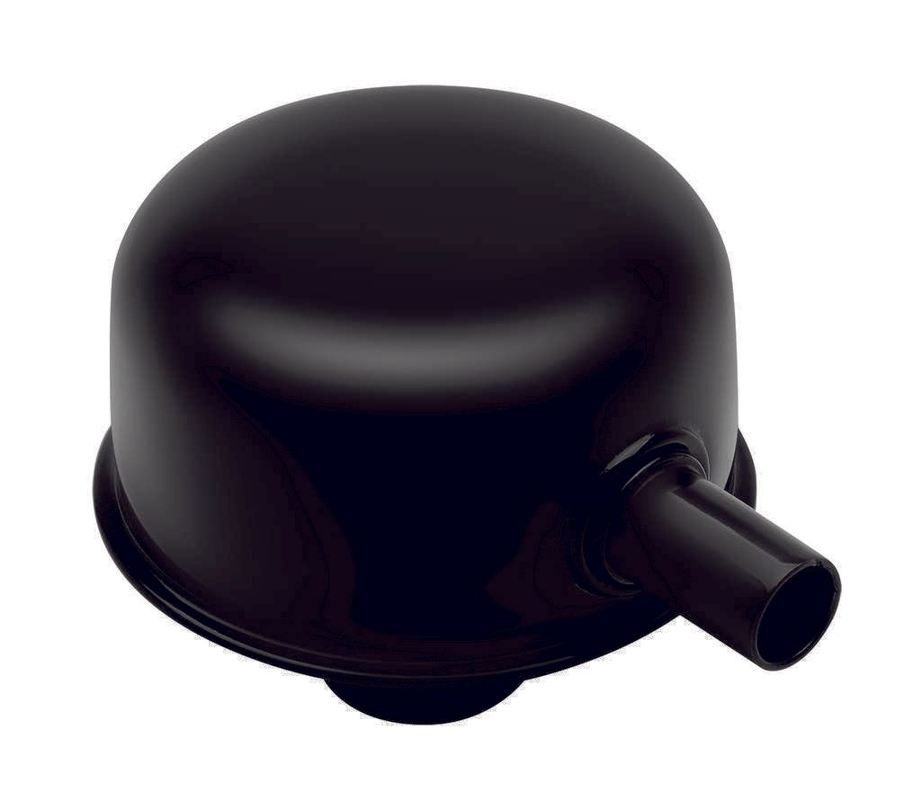 TRANS-DAPTPush In V/C Breather w/Tube Black