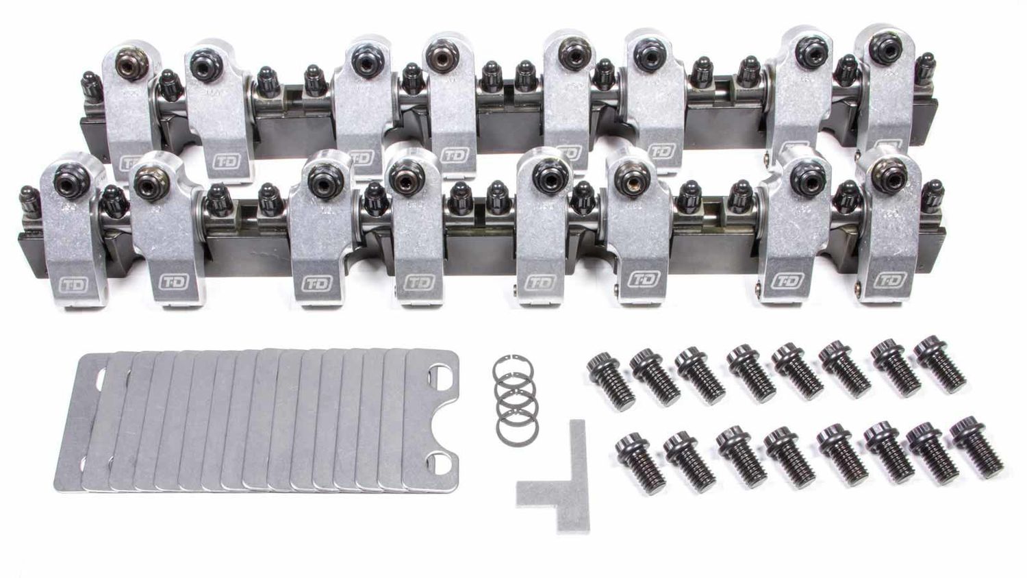 T AND D MACHINESBC Shaft Rocker Arm Kit - 1.6/1.6 Ratio